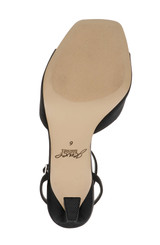 Black | Elisha Open Toe Ankle Strap Sandals Sole