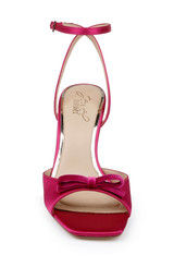 Pink | Elisha Open Toe Ankle Strap Sandals Front