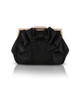 Black | Mae Signature Satin Pouch Front Black | Mae Signature Satin Pouch Front