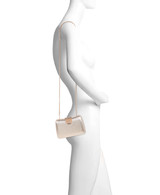 Gold | Tatum Faux Leather Clutch Form