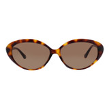Tortoise | Monica Sunglasses Front Side