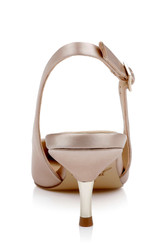 Dark Nude | Ilana Slingback Pump Back