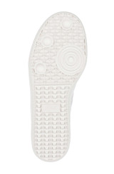 Ivory Satin | Imara Satin Sneaker Sole