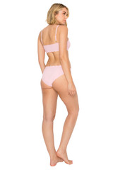 Rose | Yummy Baby Rib Scallop Brief Back