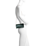 Emerald | Angel Soft Envelope Clutch Form