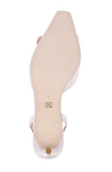 Pink | Odesza Ankle Strap Pump Sole