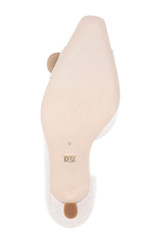 Chalk | Odyssey Half d'Orsay Pump Sole