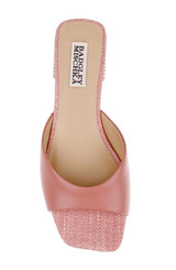 Clay Leather | Oahu Low Block Slide Sandal Top