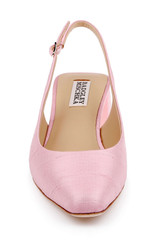 Rose Silk | Oaklee Slingback Pointed Toe Pump Front