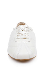 White Leather | Wilmott Slip-On Sneaker Front