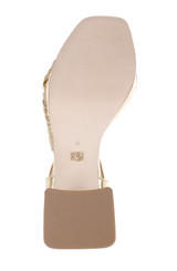 Gold Metallic | Winslet Platform Sandal Sole