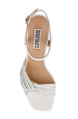 White Leather | Winslet Platform Sandal Top