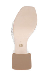 White Leather | Winslet Platform Sandal Sole