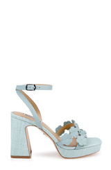 Ocean Leather | Waverly Block Heel Platform Sandal Side