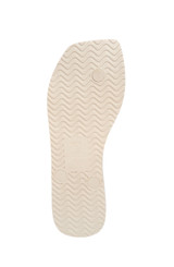 Ivory Multi | Wrenna Slingback Thong Sandal Sole