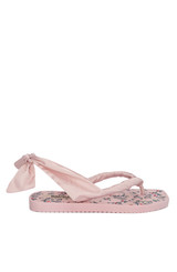 Rose Multi | Wrenna Slingback Thong Sandal Side