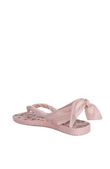 Rose Multi | Wrenna Slingback Thong Sandal Back Side
