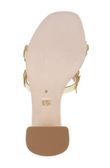 Lime Leather | Webster Block Heel Sandals Sole