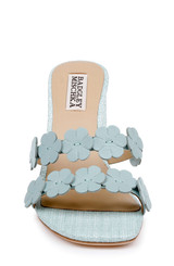 Ocean Leather | Webster Block Heel Sandals Front