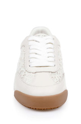 Cream Crochet | Wylie Fashion Sneaker Front