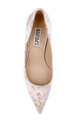 Light Pink | Wonder Floral Pointed Toe Pump Top