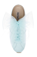 Mist Blue | Willy Mule Sneaker Top