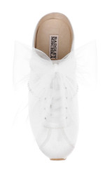 White Crepe | Willy Mule Sneaker Top