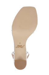 Clear Silver | Phyliss Ankle Strap Sandal Sole