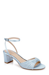 Sky Blue | Pretty Ankle Strap Sandal Front Side
