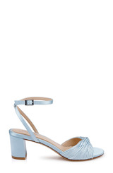 Sky Blue | Pretty Ankle Strap Sandal Side