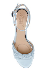 Sky Blue | Pretty Ankle Strap Sandal Top
