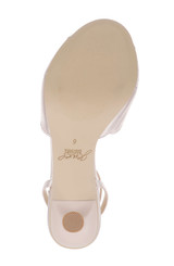 Champagne Satin | Paradise Ankle Strap Sandal Sole