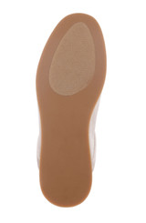 Nude Satin | Priscila Mule Sneaker Sole