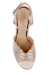  | Paola Platform Sandal Top