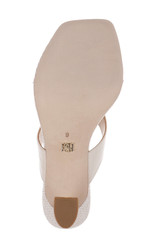 Ivory | Whitley Mid Heel Sandal Sole