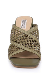 Olive Rafi | Xandria Wedge Slide Sandal Front