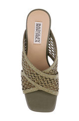 Olive Rafi | Xandria Wedge Slide Sandal Top