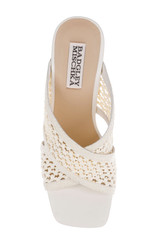 Cream | Xandria Wedge Slide Sandal Top
