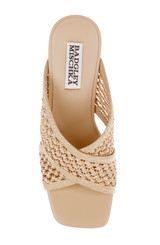 Natural Rafi | Xandria Wedge Slide Sandal Top