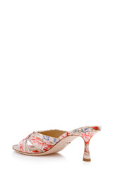 Cream Multi | Xania Heeled Sandal Back Side