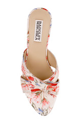 Cream Multi | Xania Heeled Sandal Top