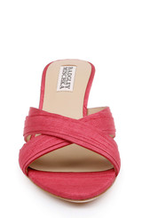 Dark Cherry | Xania Heeled Sandal Front