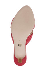 Dark Cherry | Xania Heeled Sandal Sole