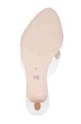 Ivory Silk | Xania Heeled Sandal Sole