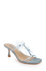 Ice | Xyra Jelly Heeled Sandal Front Side