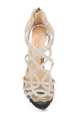 Silver | Filimena II Strappy Block Heel