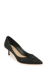 Frenchie Pointed Toe Kitten Heel by Badgley Mischka