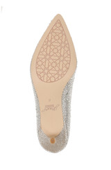 Gold Glitter | Frenchie Pointed Toe Kitten Heel Bottom Gold Glitter | Frenchie Pointed Toe Kitten Heel Bottom