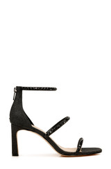 Black/ Black | Ellis Strappy Evening Heel