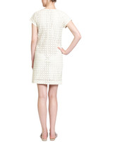 Stone | Eyelet T-Shirt Day Dress